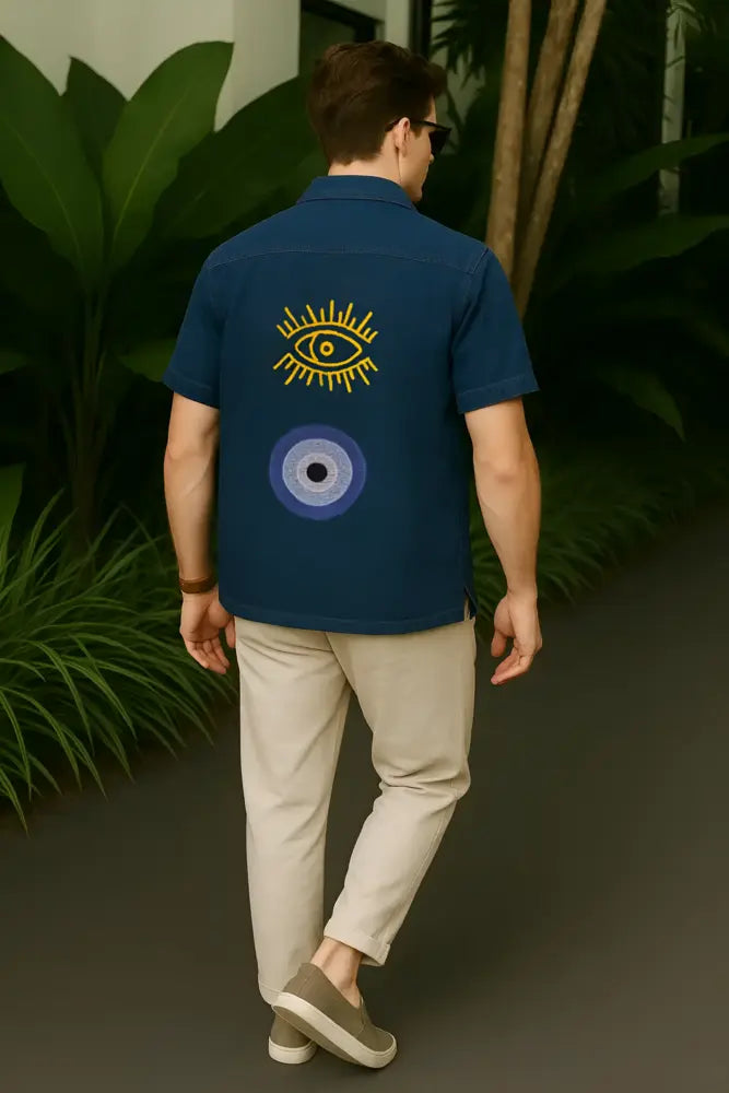 Denim Manifest Shirt