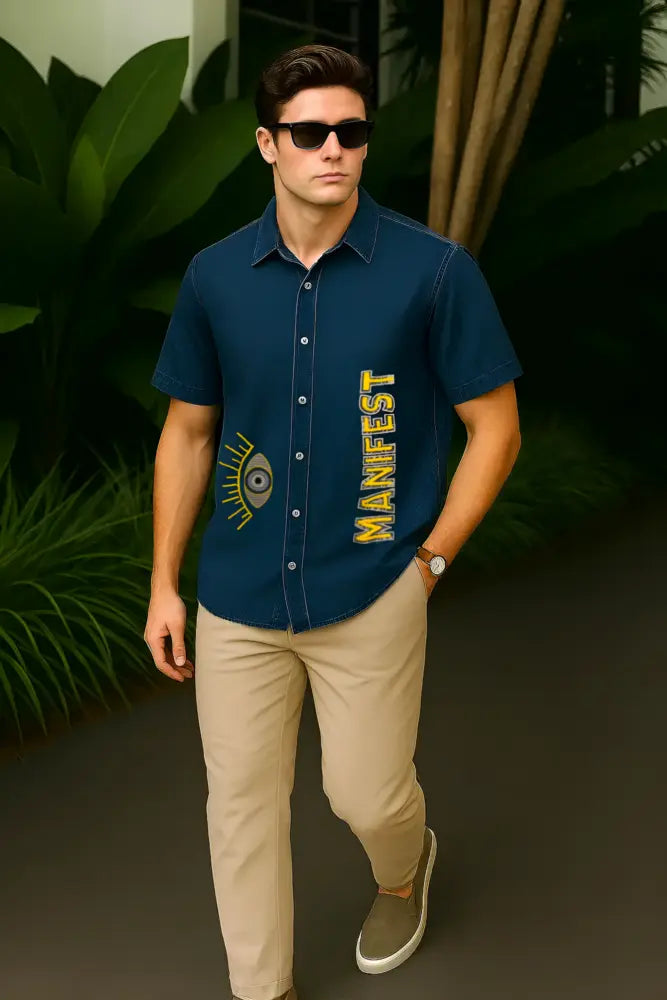 Denim Manifest Shirt