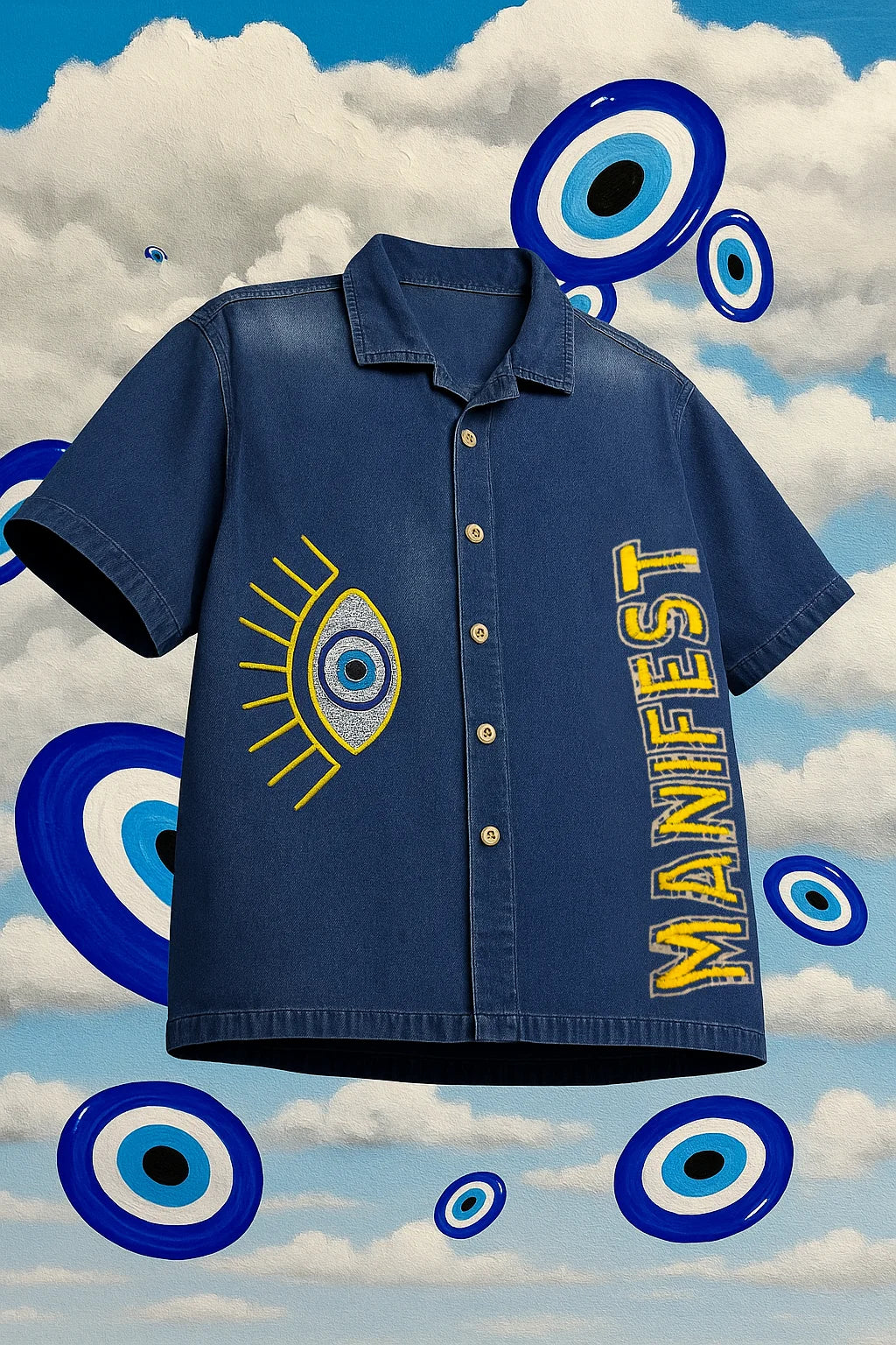 Denim Manifest Shirt