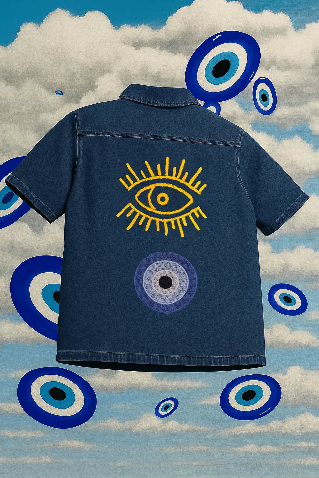 Denim Manifest Shirt
